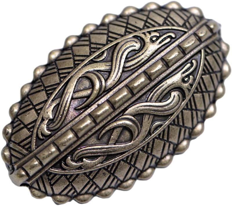 LANGHONG Norse Viking Brooch For Men Turtle Brooch Talisman Jewelry, Gift For Men - Image 2